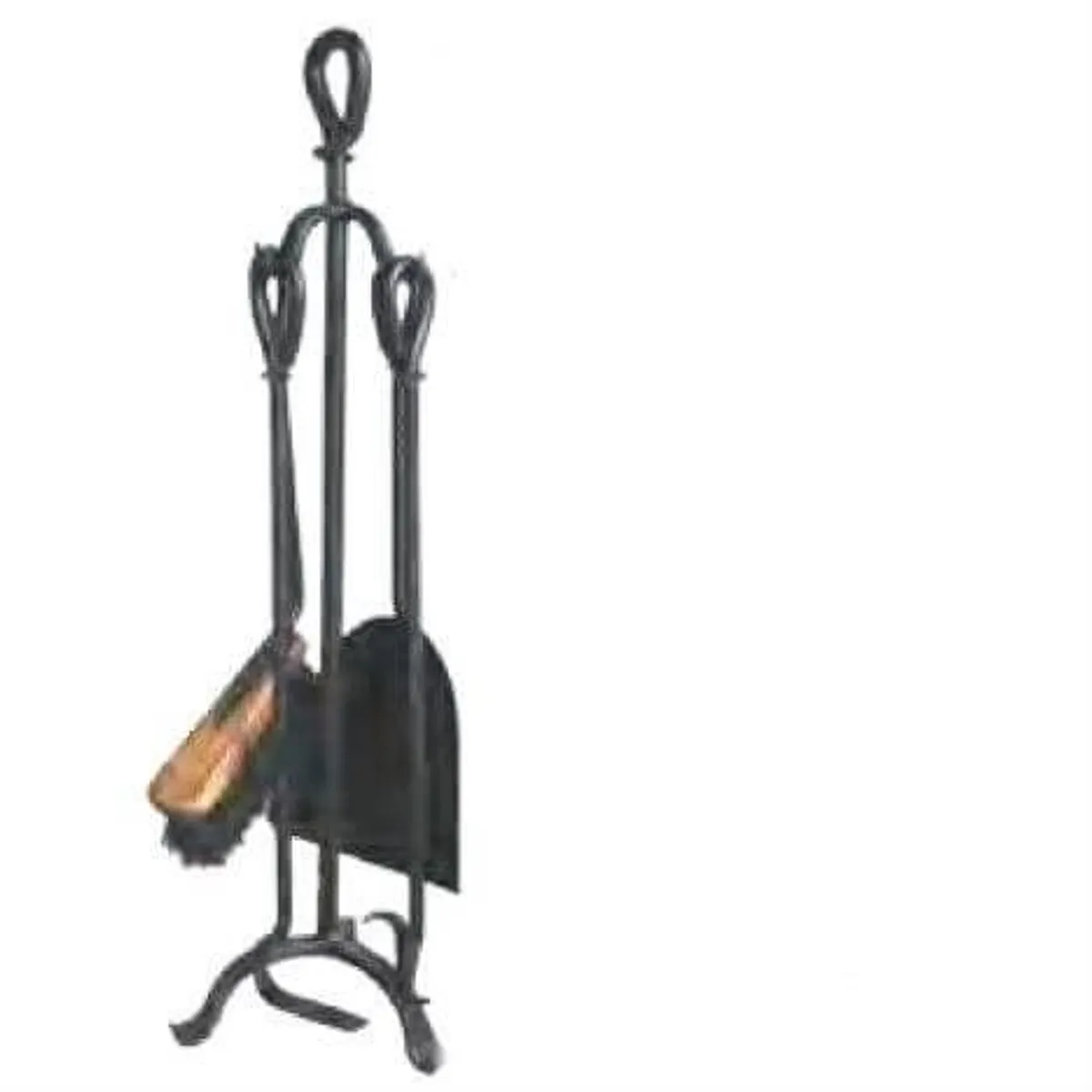 Firetool Set: Hand Forged (4 Pce)