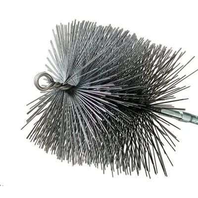 Flue Brush Pull Through 6"
