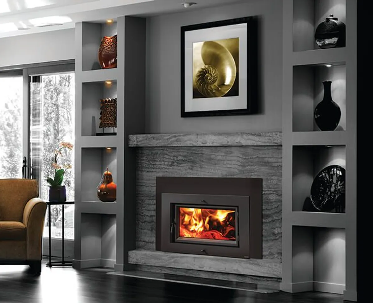 Lopi Flush Wood Medium Hybrid Fyre