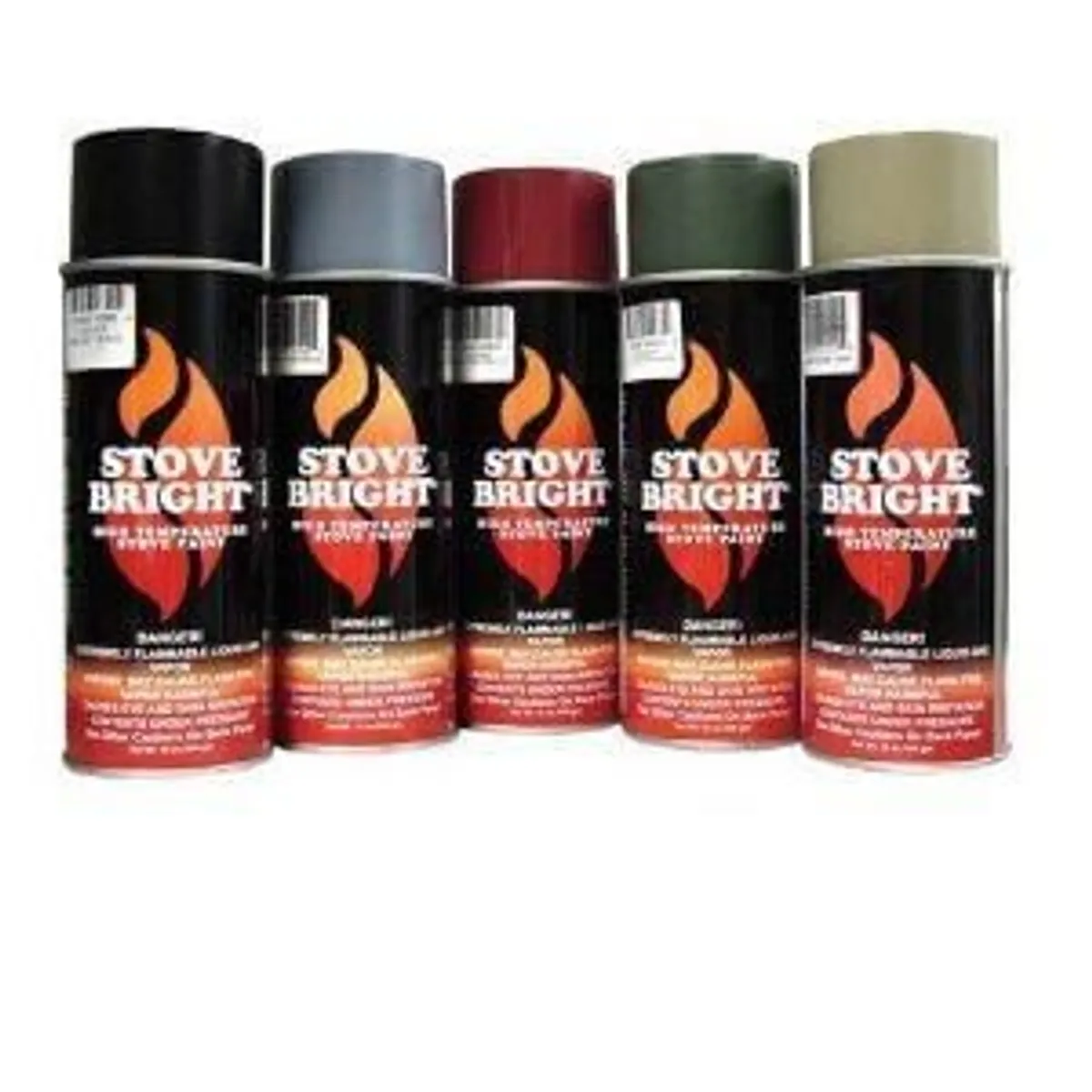 Stovebright Aerosol Paint