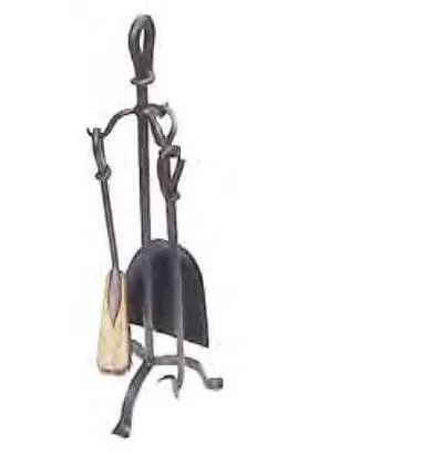 Firetool Set: Hand Forged (3 Pce)