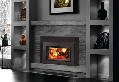 Lopi Flush Wood Large Hybrid-Fyre