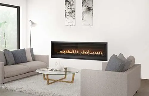 Gas fires