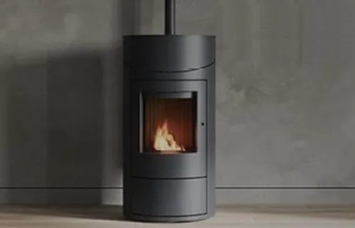 Pellet fireplaces