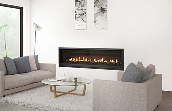 Gas fires