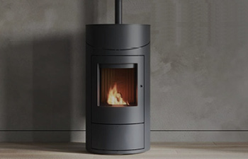 Pellet fireplaces