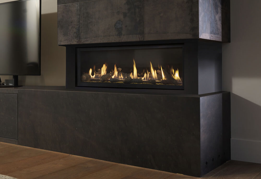 4415 HO GS2 Gas Linear Fireplace