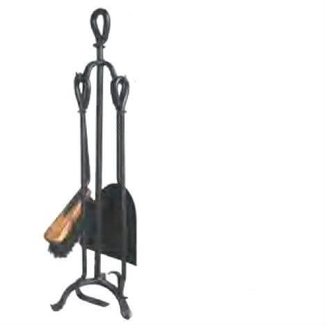 Firetool Set: Hand Forged (4 Pce)