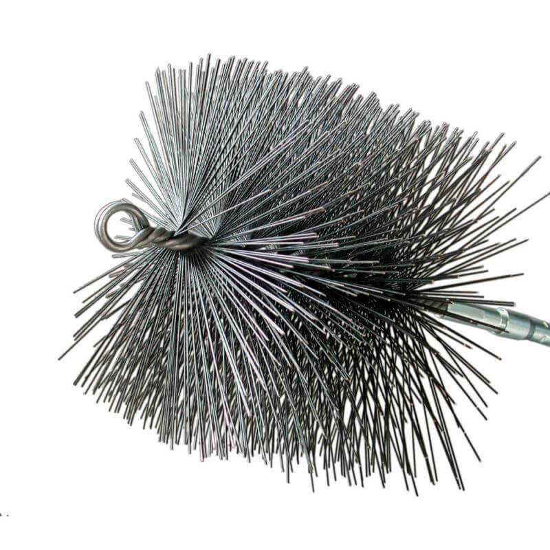 Flue Brush Pull Through 6"